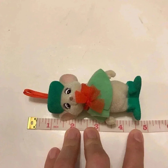 Disney The Rescuers Miss Bianca Flocked Ornament - Picture 6 of 7